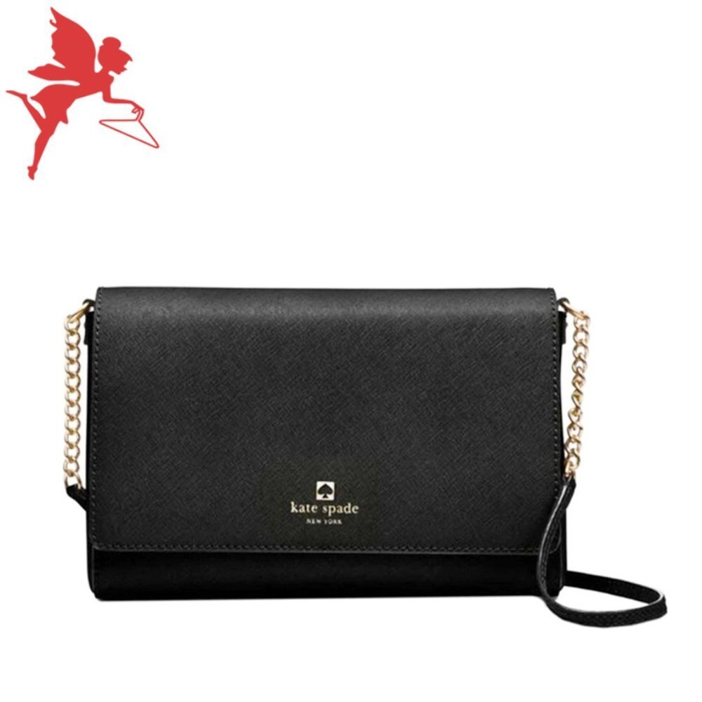 KATE SPADE Charlotte Street Alek Saffiano Leather Bag